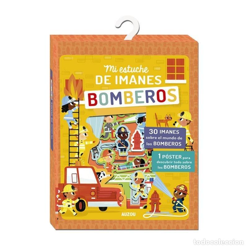 Libri: MI ESTUCHE IMANES BOMBEROS - AA.VV