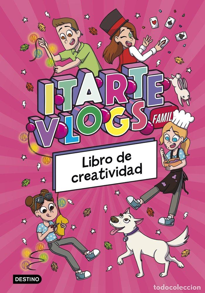Libros: ITARTE VLOGS LIBRO DE CREATIVIDAD - ITARTE