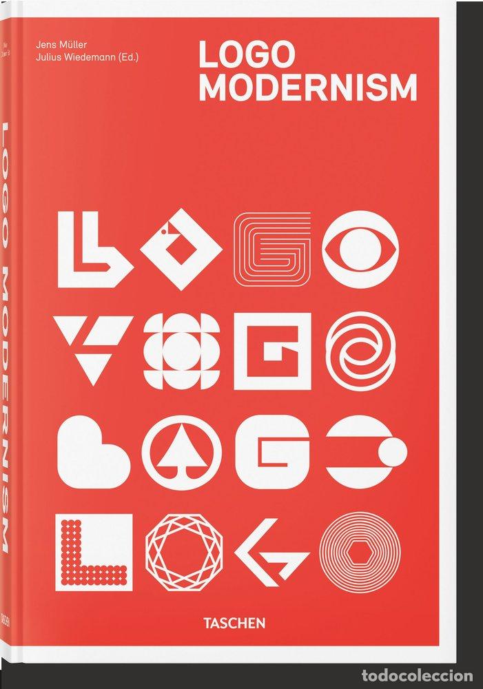 Libros: XL LOGO MODERNISM (FR/AL/IN) - AA.VV.