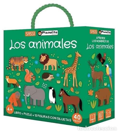 Libros: ANIMALES - AA.VV....