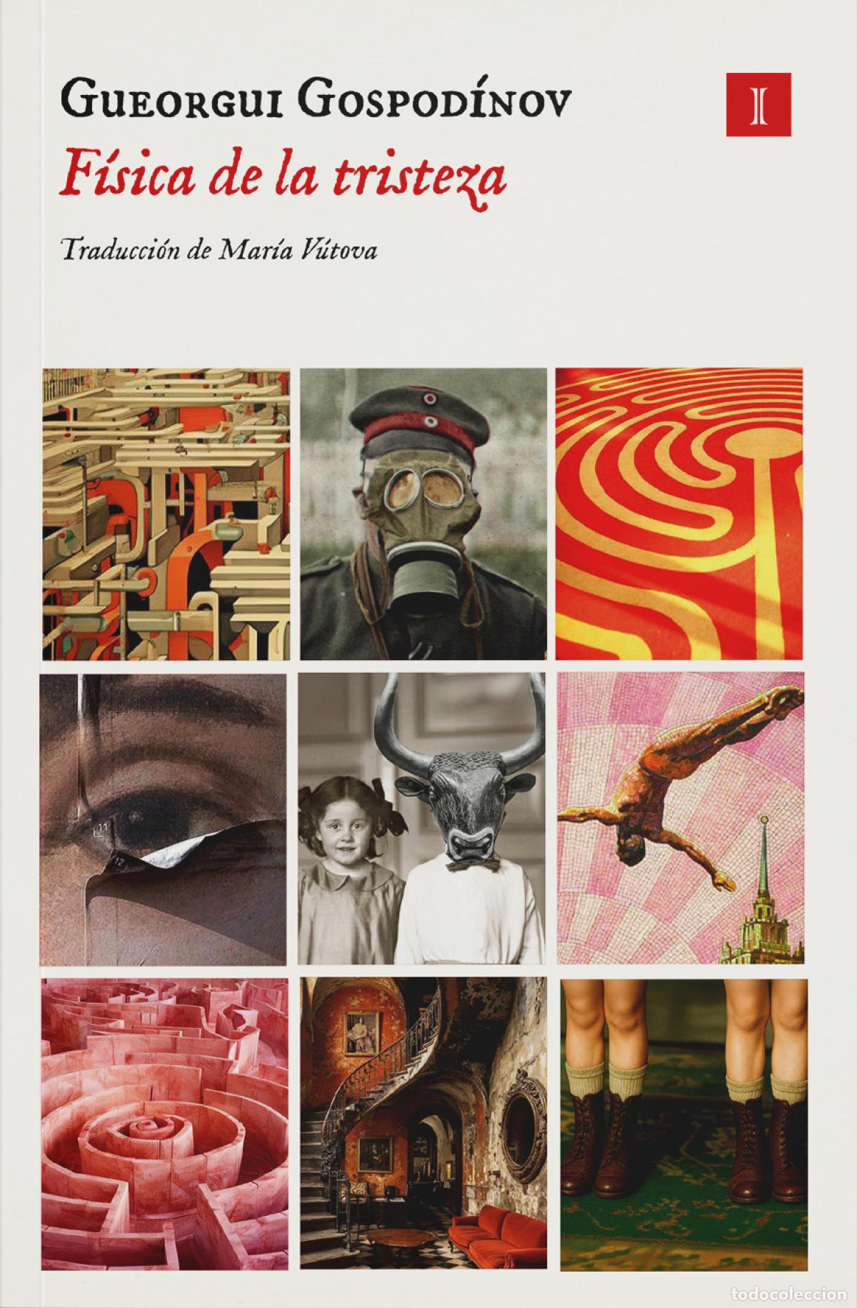 Libri: F&Iacute;SICA DE LA TRISTEZA - Gospodinov, Gueorgui
