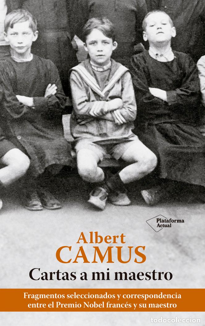 Libros: CARTAS A MI MAESTRO - CAMUS, ALBERT