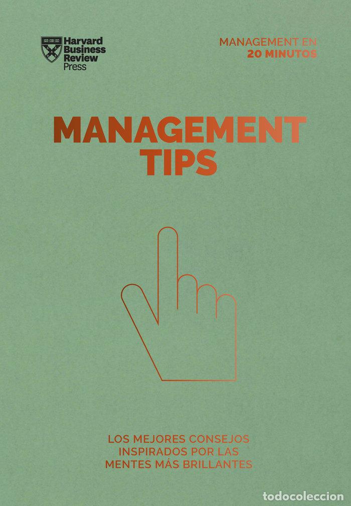 Libros: MANAGEMENT TIPS SERIE MANAGEMENT EN 20 MINUTOS - AA.VV