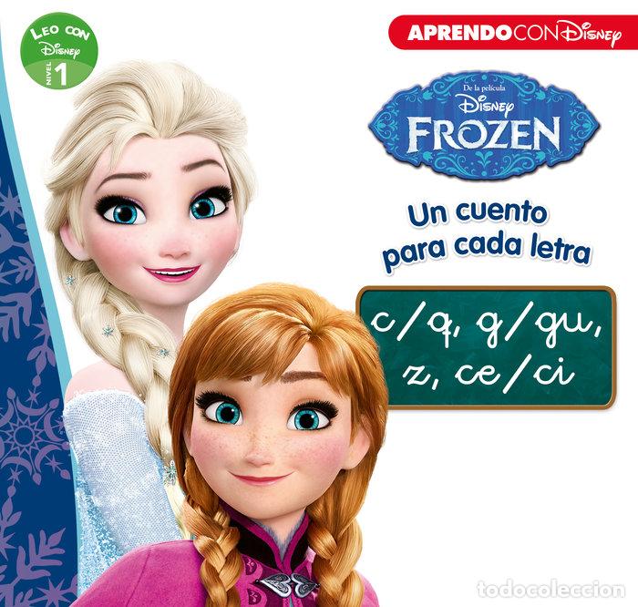 Libros: FROZEN UN CUENTO PARA CADA LETRA C/Q G/GU Z CE/CI - AA.VV