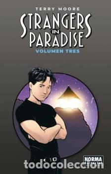 Libros: STRANGERS IN PARADISE 3 EDICION DE LUJO - TERRY MOORE