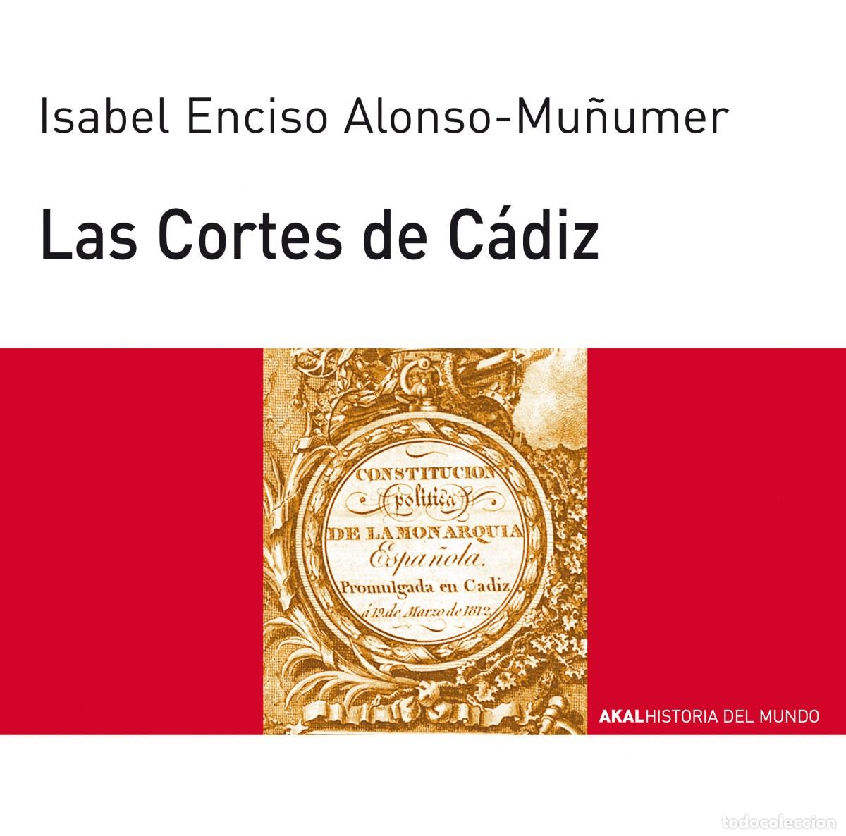 Libros: LAS CORTES DE C&Aacute;DIZ - Enciso, Isabel