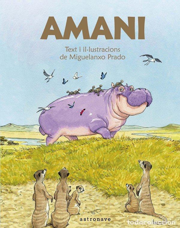 Libros: AMANI LHIPOPOTAM PACIFIC - PRADO, MIGELANXO