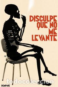 Libri: DISCULPE QUE NO ME LEVANTE - AA.VV.