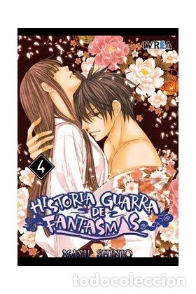 Libri: HISTORIA GUARRA DE FANTASMAS 4 - MAYU SHINJO