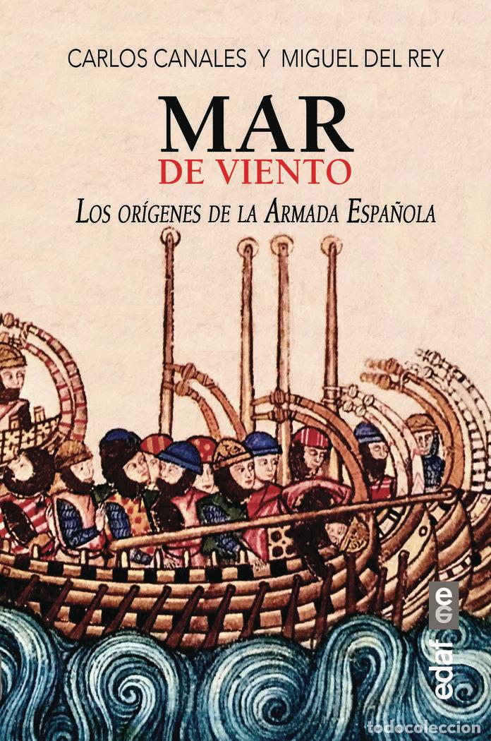 Libros: MAR DE VIENTO - CANALES TORRES, CARLOS