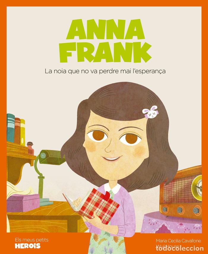 Libros: ANNA FRANK - CAVALLONE, MARIA CECILIA