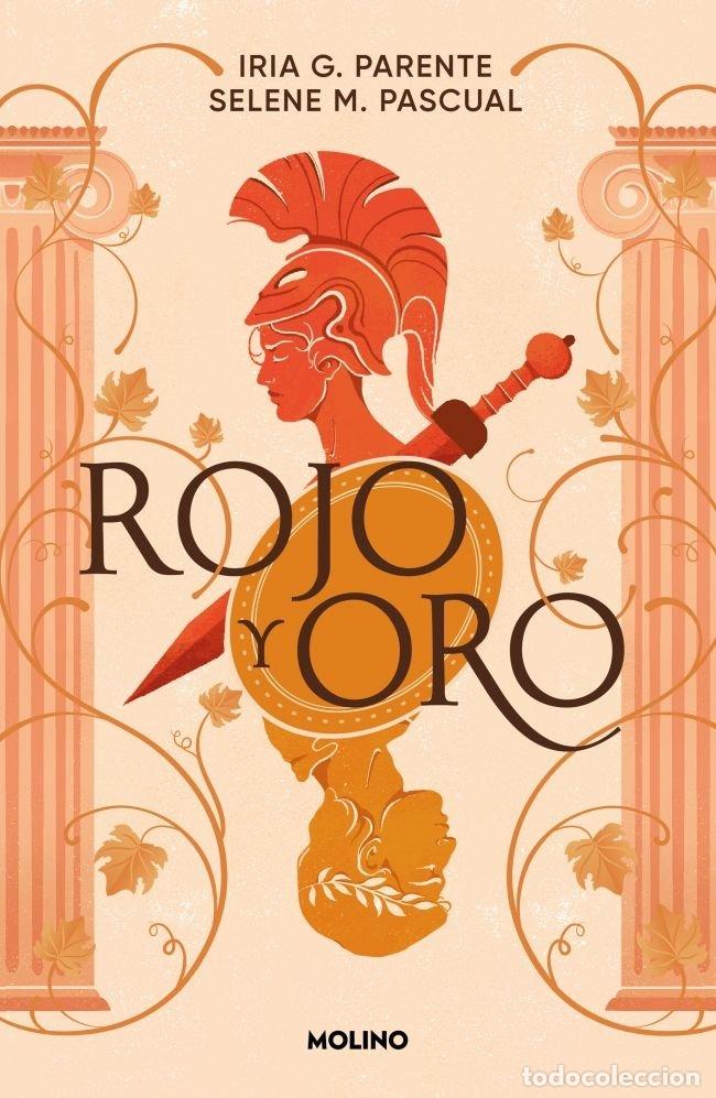 Libros: ROJO Y ORO NUEVA EDICION LIMITADA CON CANTOS TINTADOS - G. PARENTE, IRIA