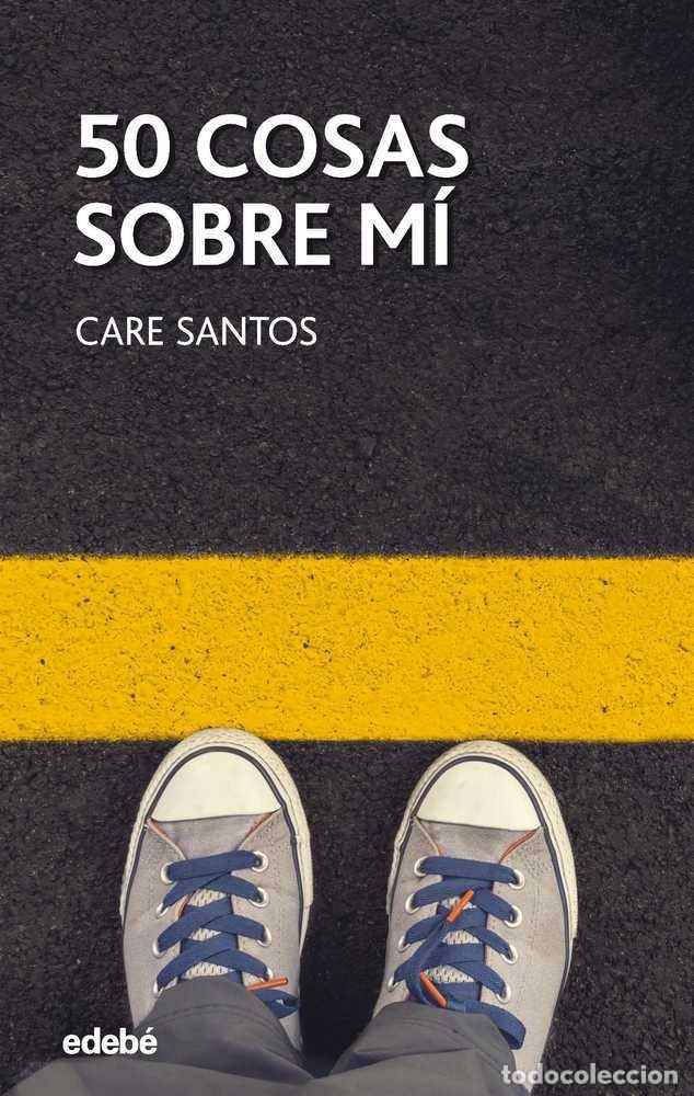 books: 50 COSAS SOBRE MI - CARE SANTOS