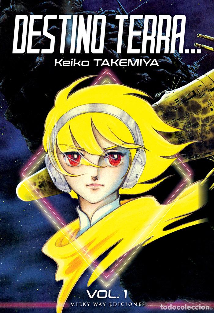 Libros: DESTINO TERRA 1 - TAKEMIYA, KEIKO