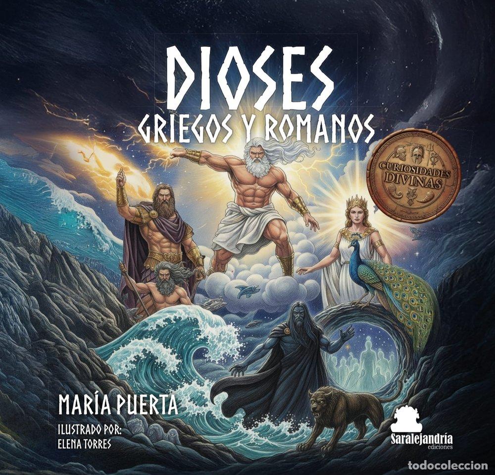 Libros: DIOSES GRIEGOS Y ROMANOS - PUERTA, MARIA
