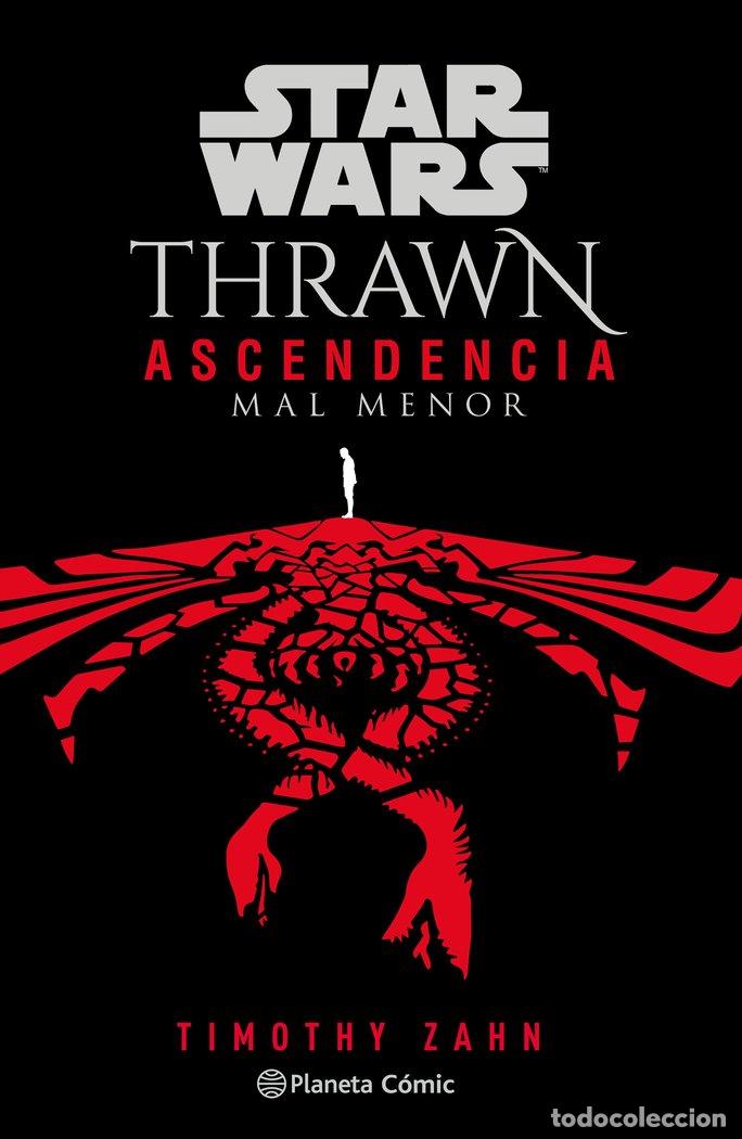 Libros: STAR WARS THRAWN ASCENDENCIA CHAOS RISING 3 NOVELA - ZAHN, TIMOTHY