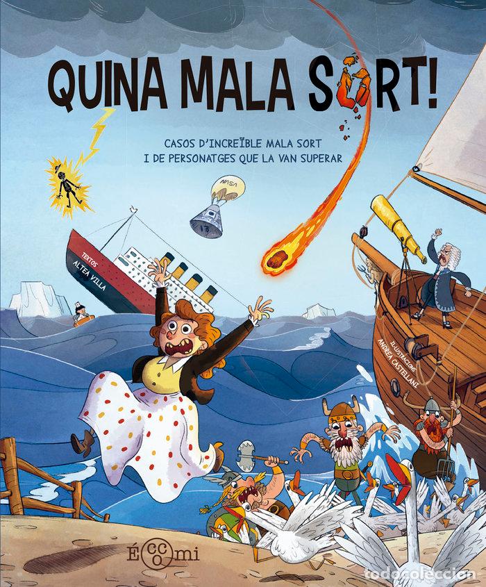 Libros: QUINA MALA SORT - ALTEA VILLA
