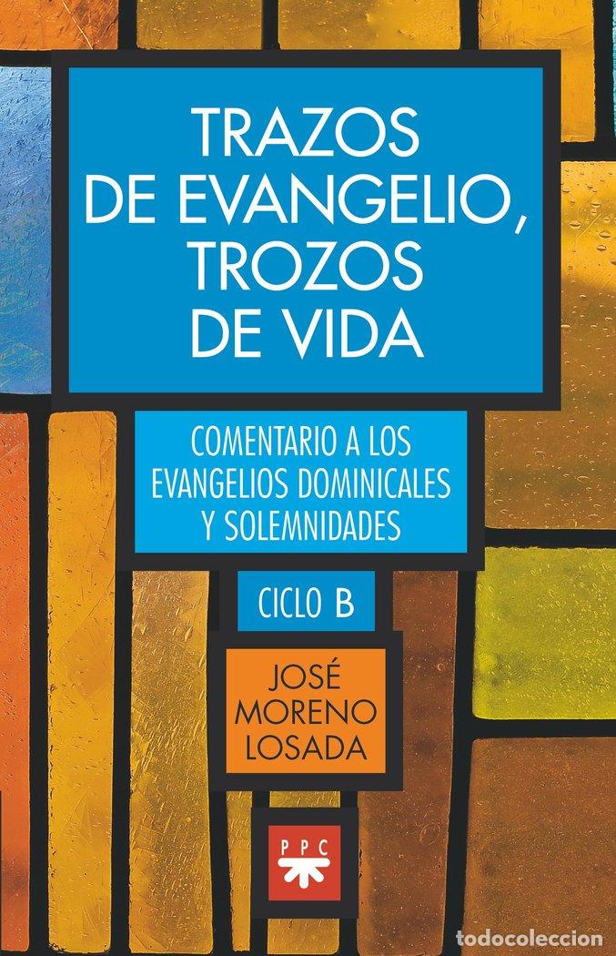Libros: TRAZOS DE EVANGELIO TROZOS DE VIDA - MORENO LOSADA, JOSE