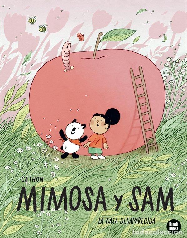 Libros: LA CASA DESAPARECIDA MIMOSA Y SAM - CATHON