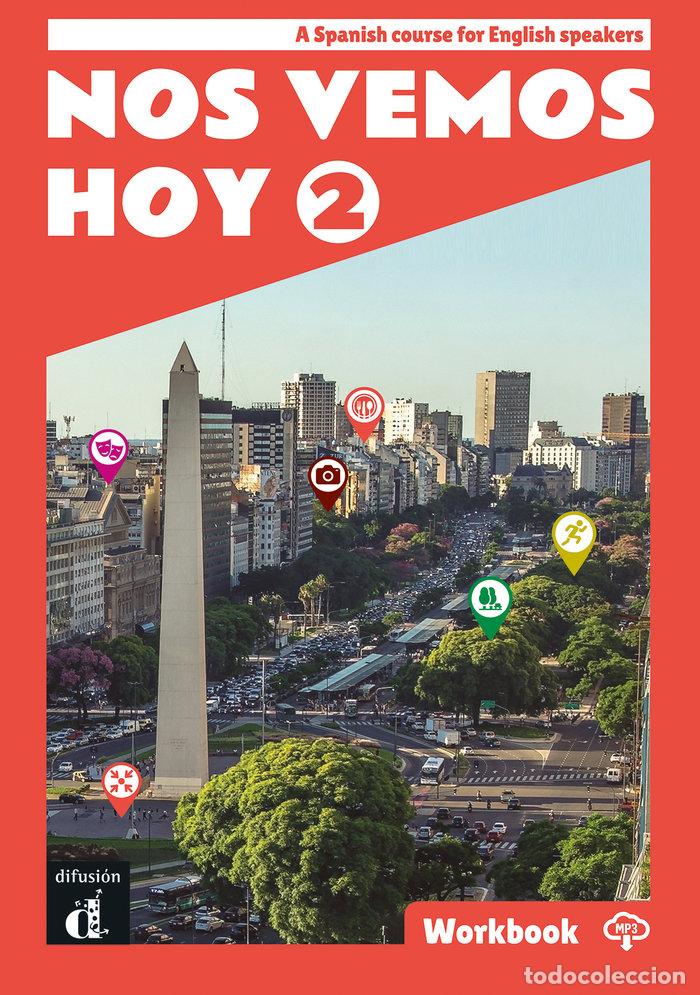 Libros: NOS VEMOS HOY 2 EDICION INGLESA CUADERNO DEL ALUMNO - AA.VV