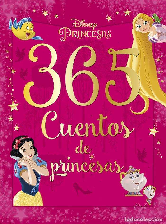 Libros: 365 CUENTOS DE PRINCESAS - DISNEY