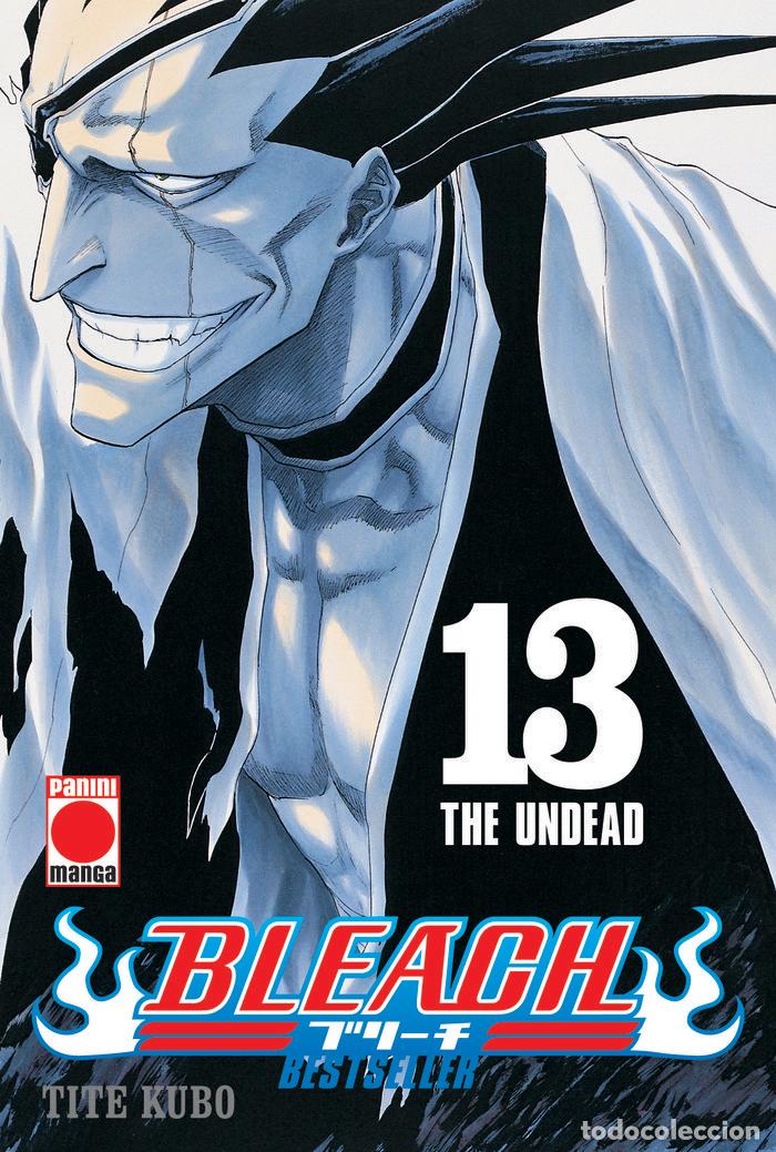 Libros: BLEACH BESTSELLER 13 THE UNDEAD - TITE KUBO