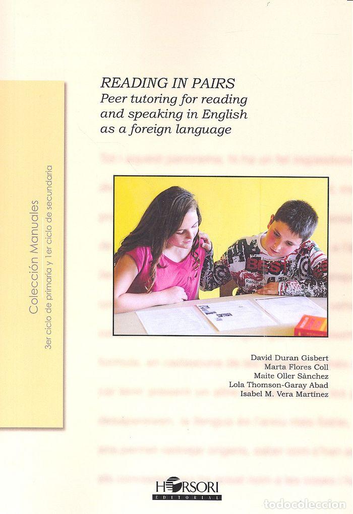 Livros: READING IN PAIRS PEER TUTORING FOR READING AND SPEAKING IN - AA.VV.