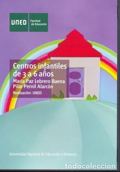 Livros: CENTROS INFANTILES DE 3 A 6 A&Ntilde;OS - LEBRERO BAENA, MARIA PAZ