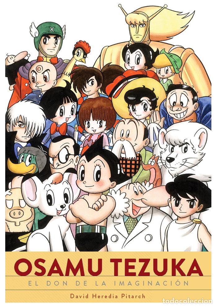 Libros: OSAMU TEZUKA EL DON DE LA IMAGINACION - DAVID HEREDIA PITARCH