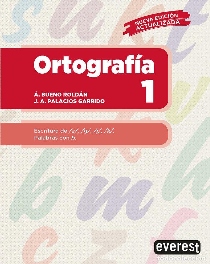 Libros: ORTOGRAFIA 1 - BUENO ROLDAN, A