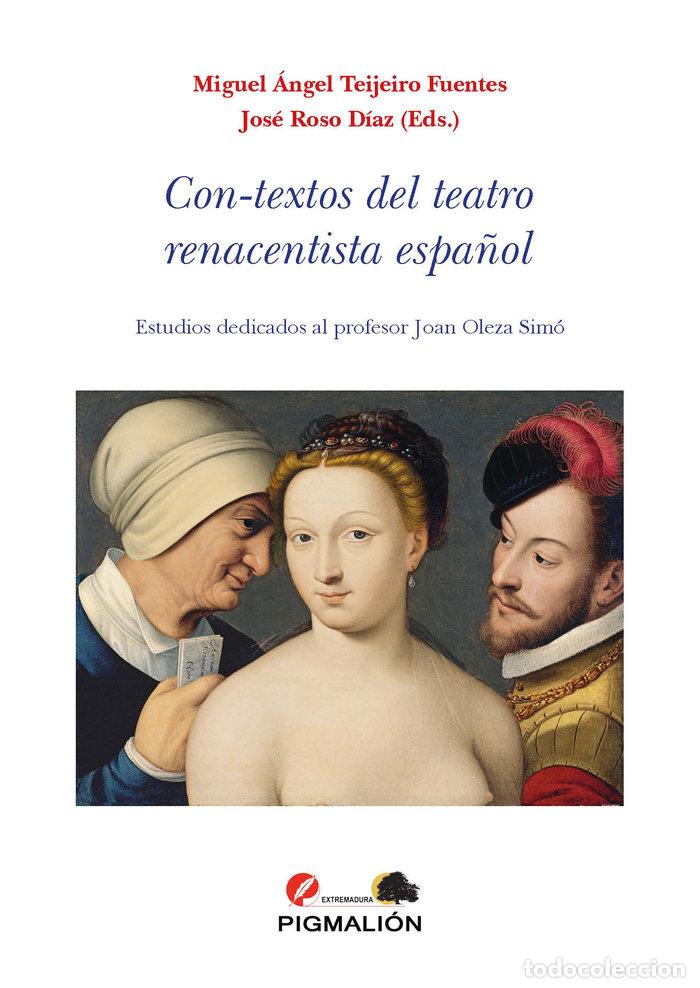 Libros: CON TEXTOS DEL TEATRO RENACENTISTA ESPA&Ntilde;OL - AA.VV