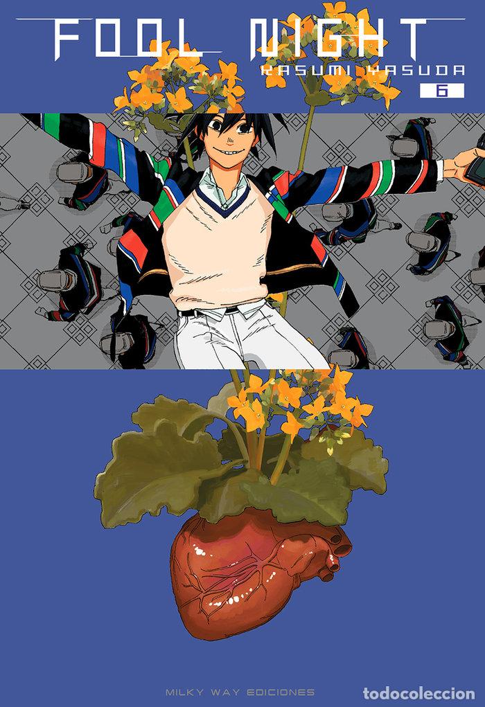 Libros: FOOL NIGHT 6 - YASUDA, KASUMI