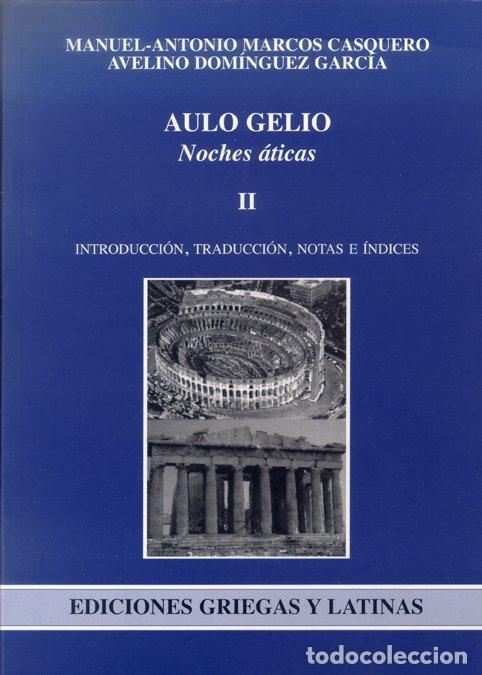 Libros: NOCHES ATICAS T.2 - GELIO, AULO