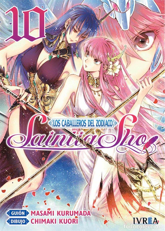 Libros: CABALLEROS DEL ZODIACO SAINTIA SHO 10 - KURUMADA, MASAKI