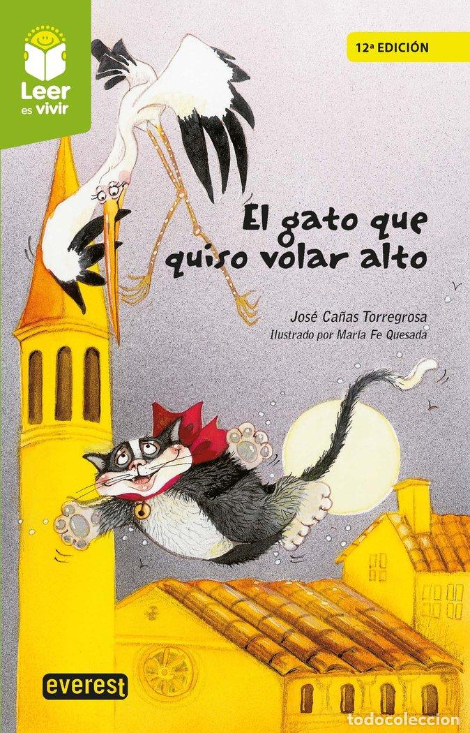 B&uuml;cher: EL GATO QUE QUISO VOLAR ALTO - QUESADA RODRIGUEZ, M&ordf; FE