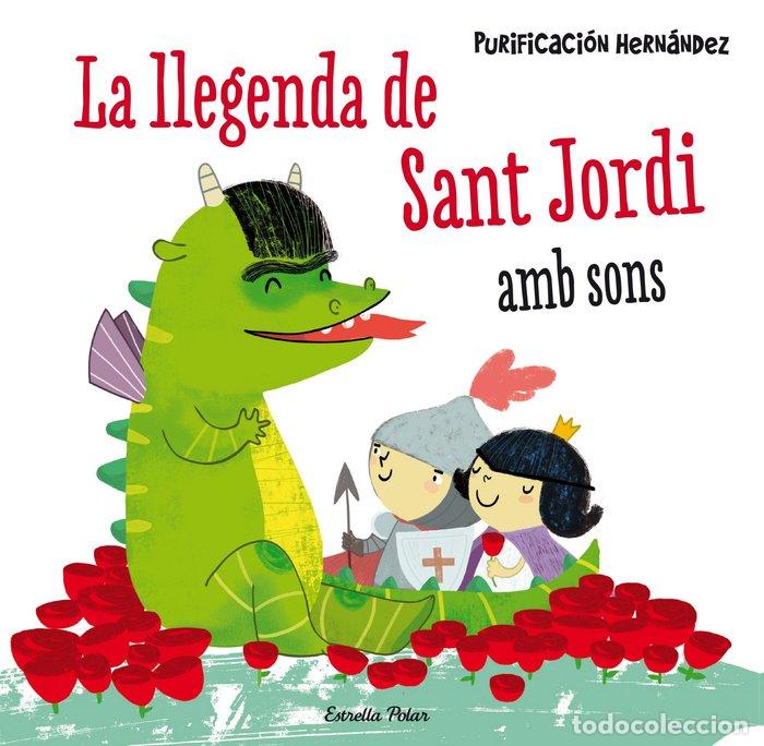 B&uuml;cher: LLEGENDA DE SANT JORDI AMB SONS,LA - PURIFICACION HERNANDEZ