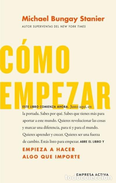 B&uuml;cher: COMO EMPEZAR - BUNGAY STANIER, MICHAEL