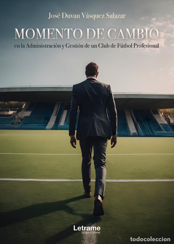 books: MOMENTO DE CAMBIO - VAZQUEZ SALAZAR, JOSE DUVAN