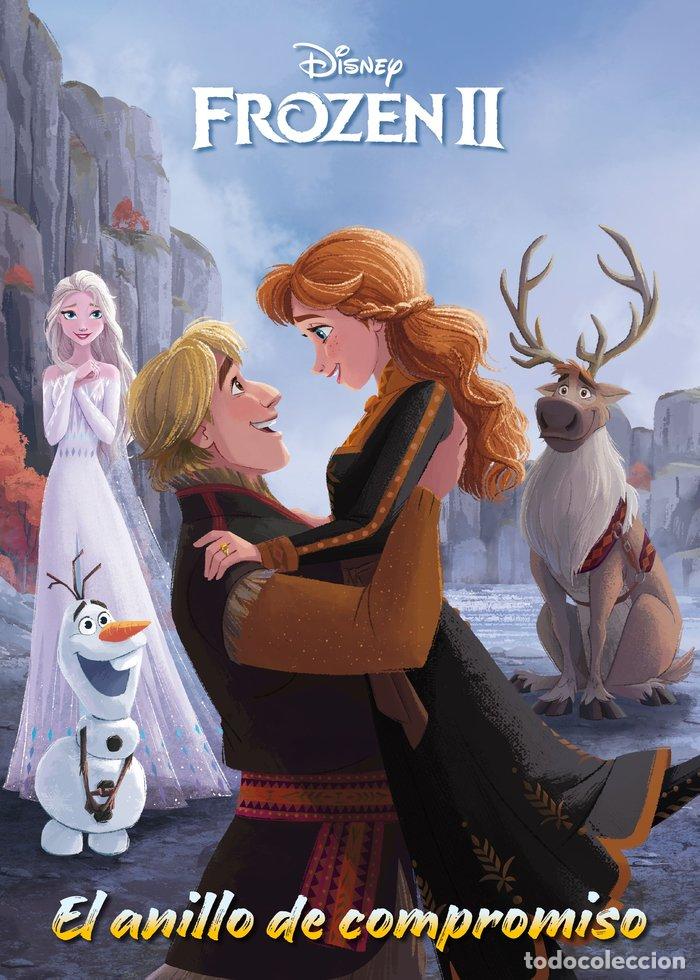 books: FROZEN 2 EL ANILLO DE COMPROMISO CUENTO - DISNEY