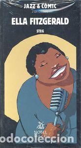 books: ELLA FITZGERALD JAZZ & COMIC (2CD + 1 COMIC) - STEG