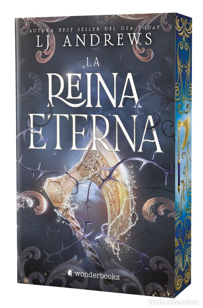 B&uuml;cher: LA REINA ETERNA ED ESPECIAL LIMITADA CON CANTOS PINTADOS - ANDREWS, LJ