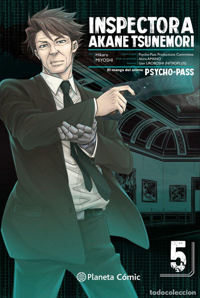 books: PSYCHO PASS N&ordm; 05/06 - &yuml;HIKARU MIYOSHI&yuml;