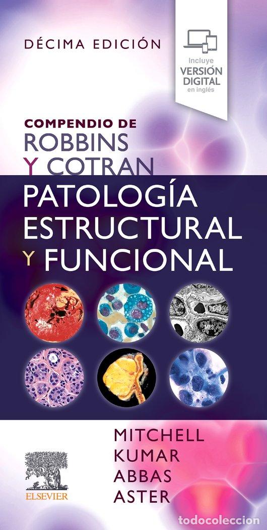 Livres: COMPENDIO ROBBINS Y COTRAN PATOLOGIA ESTRUCTURAL FUNCINA 10 - MITCHELL