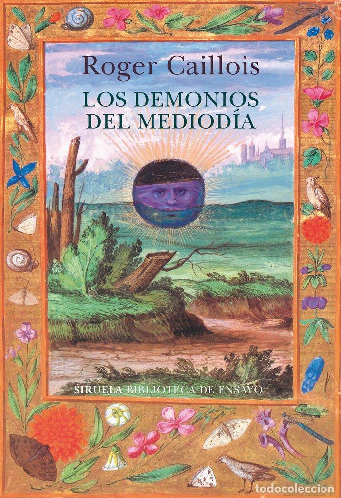 Livres: DEMONIOS DEL MEDIODIA,LOS - CAILLOIS, ROGER