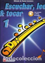 Libri: FLAUTA TRAVESERA 1 ESCUCHAR LEER Y TOCAR - TRAVESERA