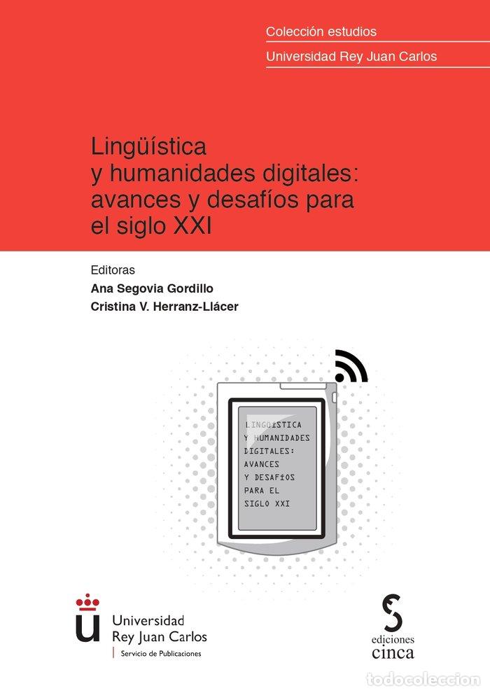 Livros: LINGUISTICA Y HUMANIDADES DIGITALES AVANCES Y DESAFIOS PAR - VV.AA., VV.AA.