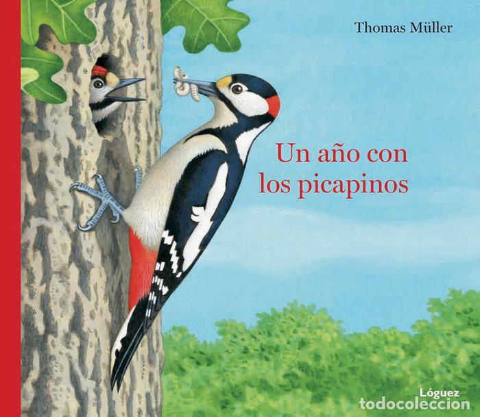 Livros: UN A&Ntilde;O CON LOS PICAPINOS - M&Uuml;LLER, THOMAS