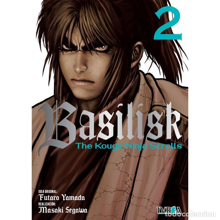 books: BASILISK THE KOUGA NINJA SCROLLS 2 - FUTARO YAMADA