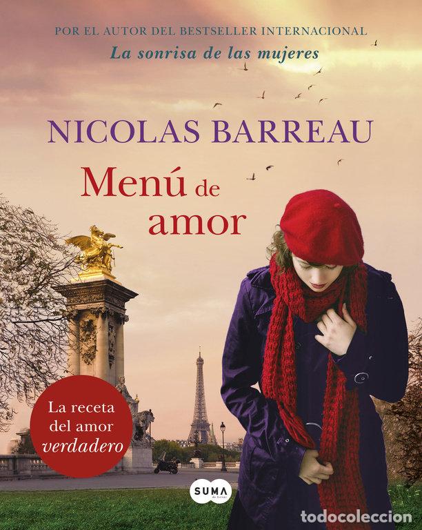 books: MENU DE AMOR - BARREAU, NICOLAS