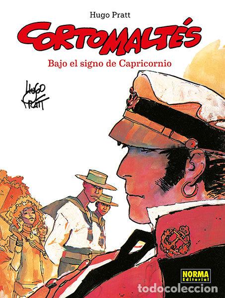 books: CORTO MALTES BAJO EL SIGNO DE CAPRICORNIO EDICION COLOR - PRATT, HUGO